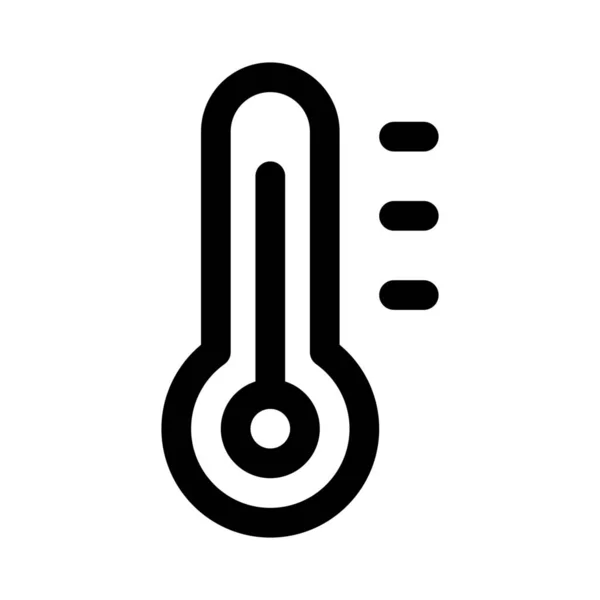 Συσκευή Μέτρησης Θερμοκρασίας Στο Spa — Διανυσματικό Αρχείο
