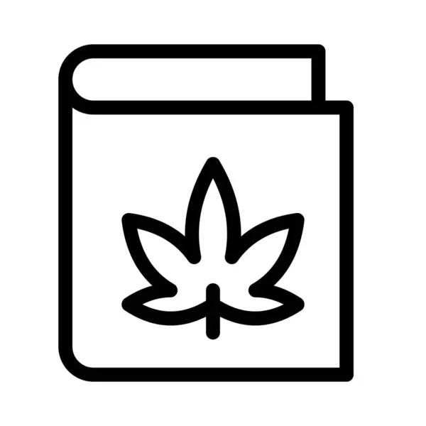 Guide Complet Sur Les Drogues Liées Marijuana — Image vectorielle