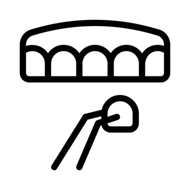 Yeni kaplama formülüyle dişleri düzeltiyorum.