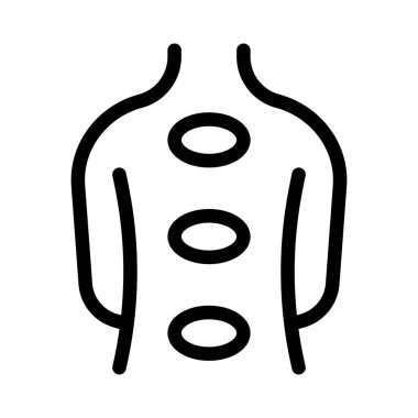 Sırtında iyileşen taşlarla masaj terapisi