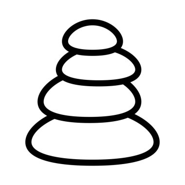 Spa vücut tedavisinde kullanılan iyileştirici taş tedavi merkezi