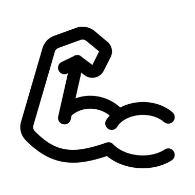 Yüksek kalite güç egzersiziyle spor salonunda kas yapmak.