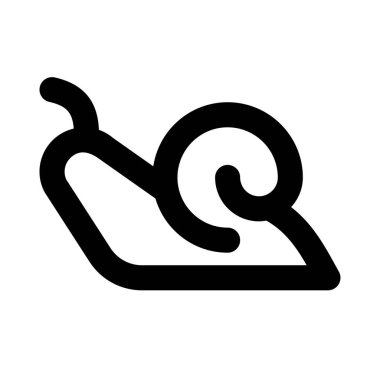 Beyaz arka planda izole edilmiş kapaklı bir salyangoz.