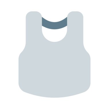 Beyaz arka plandaki erkekler için spor tişörtü