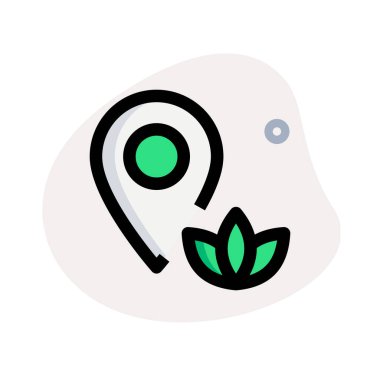 Vücut ve yüz tedavisi için spa konumu