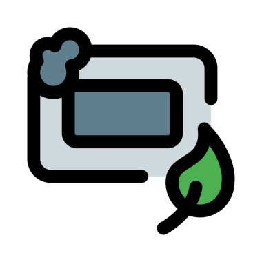 Zararlı kimyasallardan arınmış beyaz bir zemin üzerinde izole edilmiş bitkisel sabun