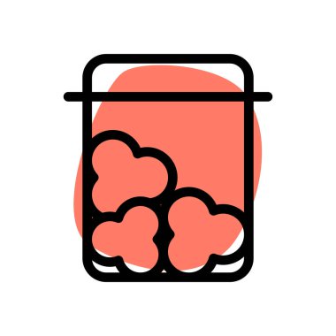 Beyaz arka planda izole edilmiş bir şişedeki mühürlü kenevir yaprağı.