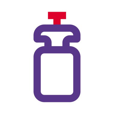 Beyaz arka planda izole edilmiş enerji içeceği gönder