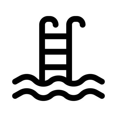 Yüzme havuzu servisi kaplıcada mevcut