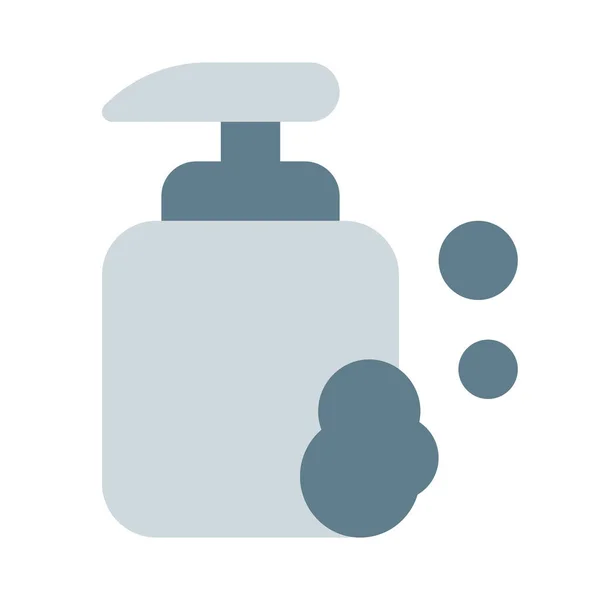 Płyn Mycia Rąk Celu Oczyszczenia Rąk Twarzy — Wektor stockowy