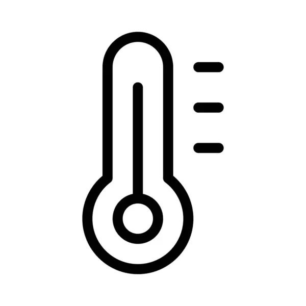 Termometr Pomiaru Temperatury Spa — Wektor stockowy