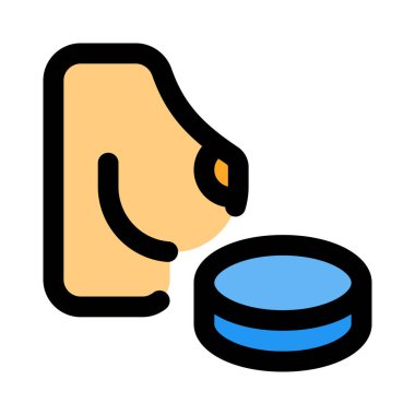 Bundan dolayı kadınlara göğüs kanseri ilacı verilir.