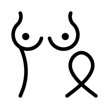 Göğüs kanserinin son aşaması beyaz arka planda izole edilmiş.