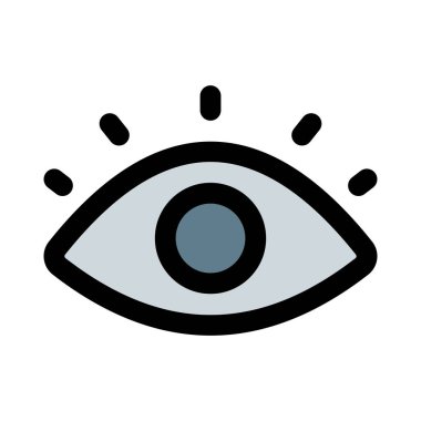 Göz bizim görüş alanımız.