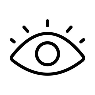 Göz bizim görüş alanımız.