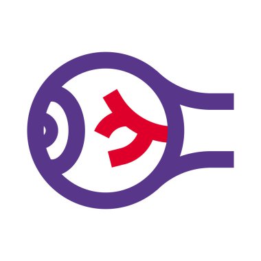 Göz küresi çift taraflı ve küresel bir organdır.