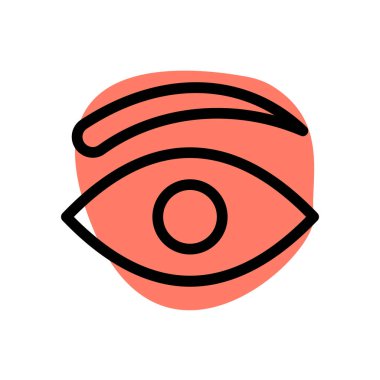 Kaş, gözün üzerindeki kalın ve kısa kıllardan oluşur..