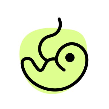 Doğmamış ya da doğmamış bir anne yavrusu.