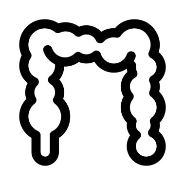 The intestines are a long, continuous tube running from the stomach to the anus