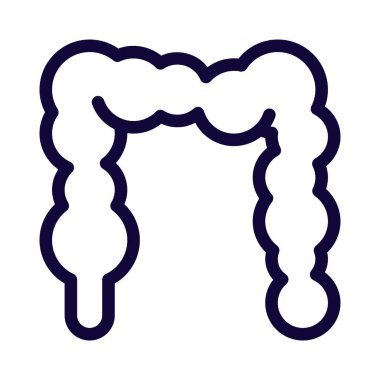 The intestines are a long, continuous tube running from the stomach to the anus