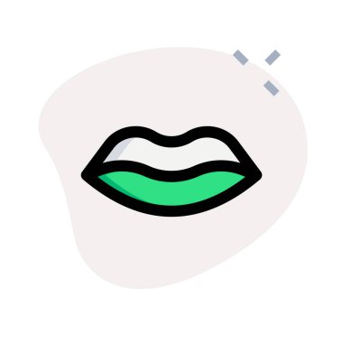 Dudaklar ağızda görünür bir vücut parçasıdır.