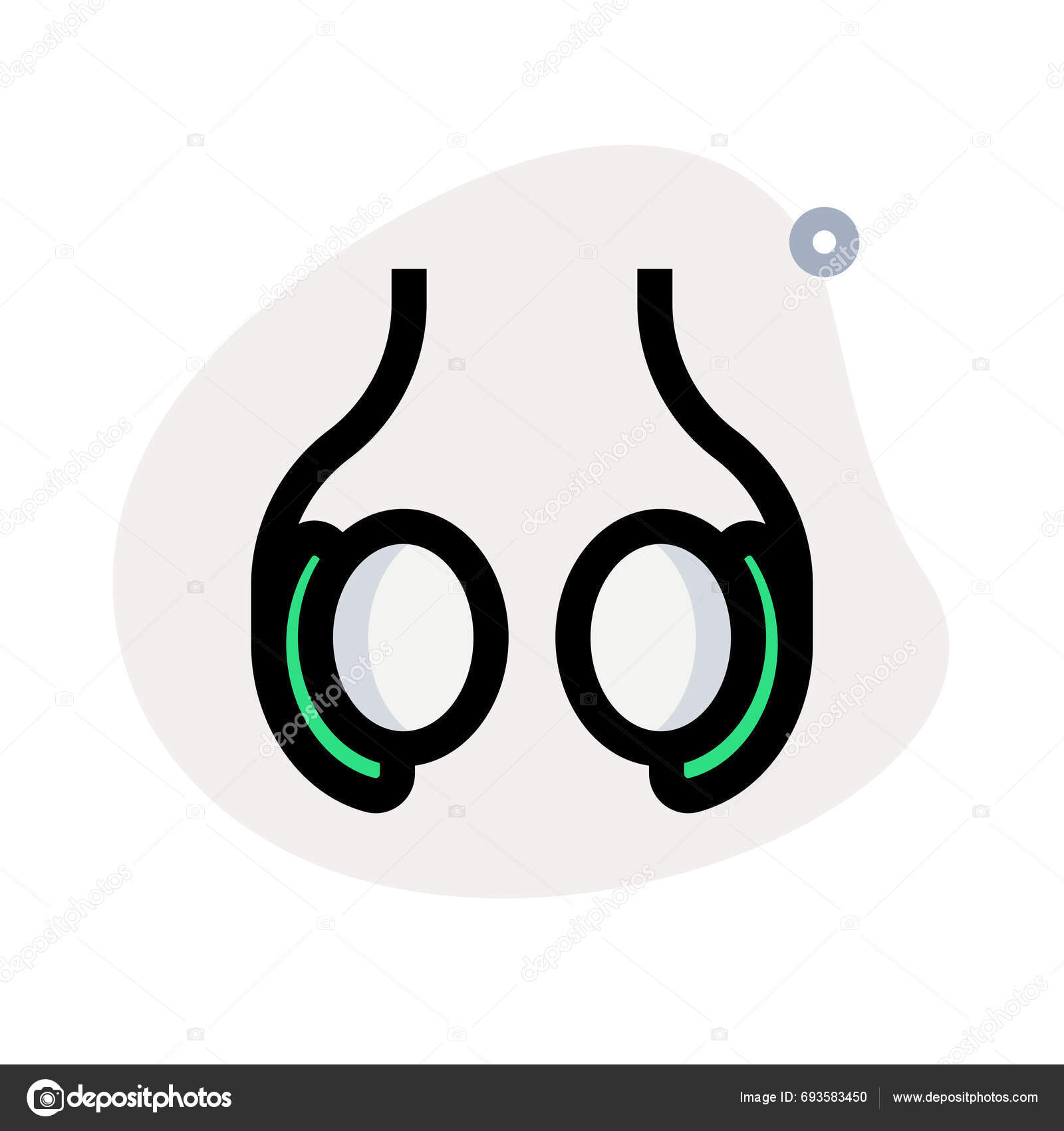 Testicle Testis Plural Testes Male Reproductive Gland Vector De Stock 693583450 De ©get4net