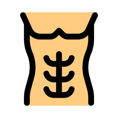 Rektus abdominis kası, karın kası ya da ABS olarak da bilinir.