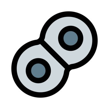 Mitoz çoğaltılan kromozomların hücre döngüsünün bir parçasıdır.