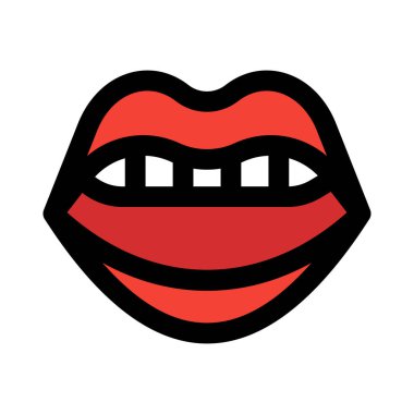 Ağız, kafatasının içinde oval şekilli bir oyuktur.