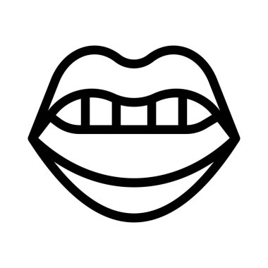 Ağız, kafatasının içinde oval şekilli bir oyuktur.