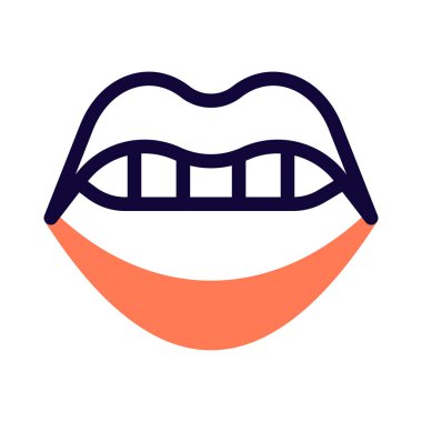 Ağız, kafatasının içinde oval şekilli bir oyuktur.