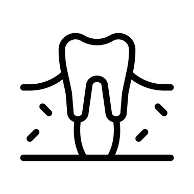 Bir diş, çenelerde kireçlenmiş bir yapı bulundu