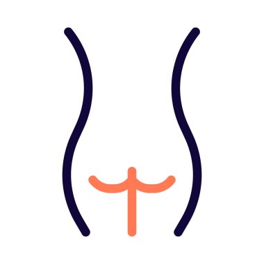 Vücudunun üzerinde oturduğu kadın parçası.