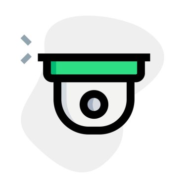 Güvenlik kameraları olan izleme sistemi.