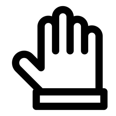 İtfaiyeciler için ısıya dayanıklı el koruma eldiveni