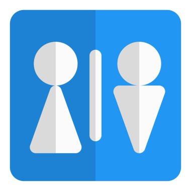 Kişisel hijyen ve atık için sağlık tesisi.