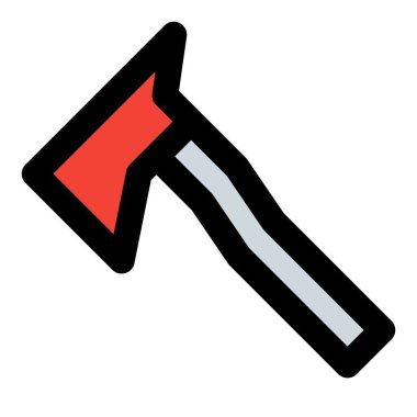 Kesmek için keskin kenarlı araç.