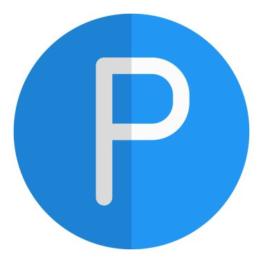 Uygun araç park yeri için imza.