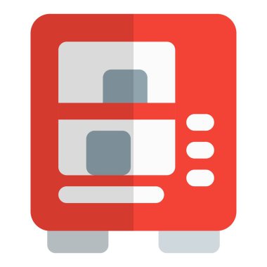 Satış makinesi talep üzerine çeşitli ürünler satıyor.