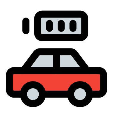 Çevresel odaklı düşük emisyonlu eko araba.