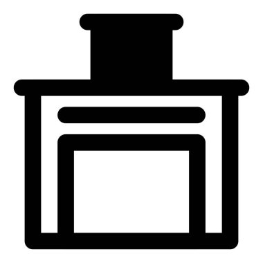 İtfaiye, acil durum malzemelerini depolamak için kullanılan binalar..