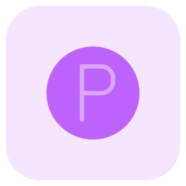 Uygun araç park yeri için imza.