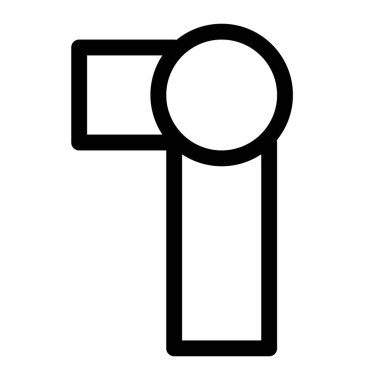 Yangın söndürme suyu erişimi için dikey boru.