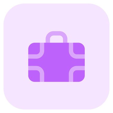 Organize belge deposu için profesyonel evrak çantası.