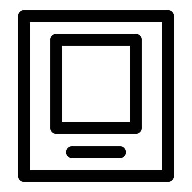 Tren biletlerinin hızlıca çıkarılması için makine.