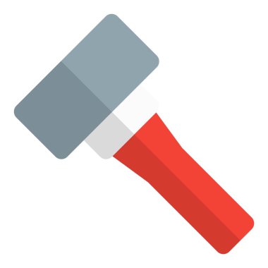 Acil durumlarda tıkanıklığı kırmak için kullanılan çekiç.