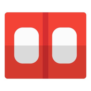 İtfaiye ekipmanları için hortum depolama konteynırı erişimi.