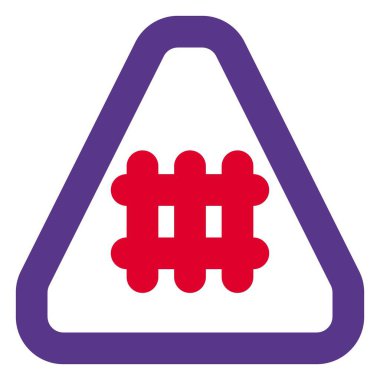 Demiryolu güvenliği için kurallar ve uyarılar.