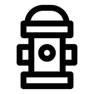 Acil durumlarda yangın söndürme noktası.