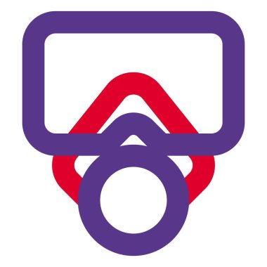 İtfaiyeciler korunmak için gaz maskesi takarlar..